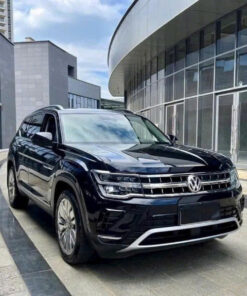 Volkswagen Teramont President – Màu Đen