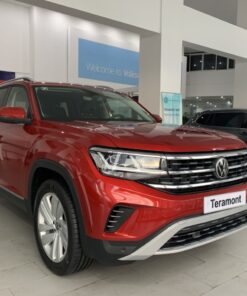Volkswagen Teramont USA (Nhập Mỹ ) – Màu Đỏ