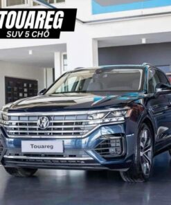Volkswagen TOUAREG LUXURY – Màu Xanh