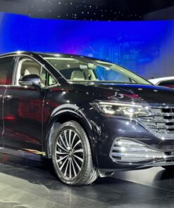 Volkswagen Viloran Luxury – Màu Đen