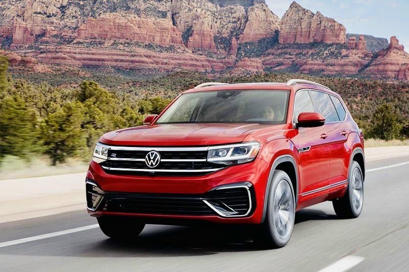VW Teramont Limited