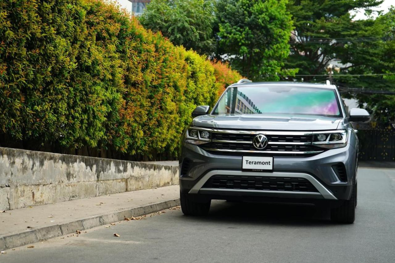 VW Teramont Limited