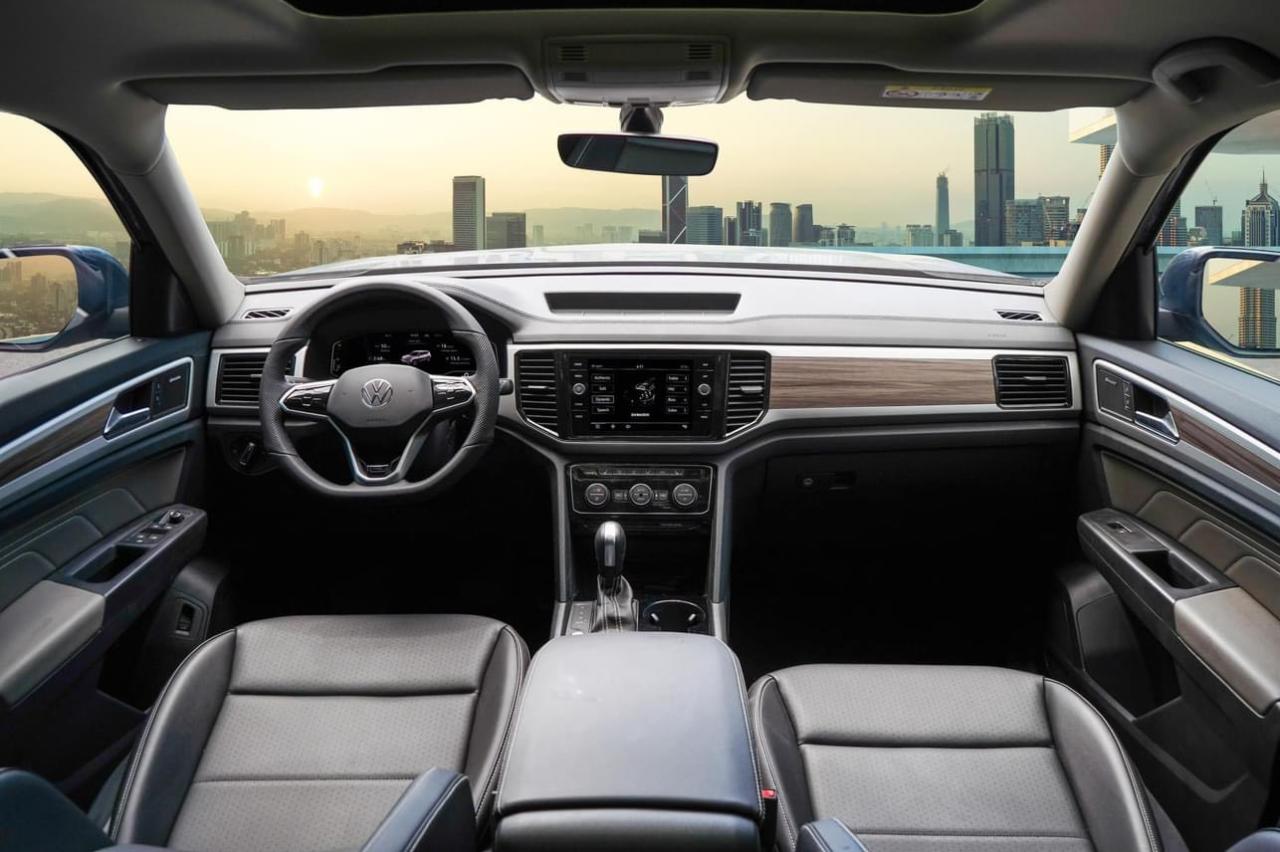 VW Teramont Limited