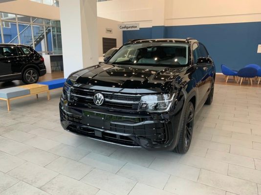 VW Teramont X Platinum &#8211; Màu Xám
