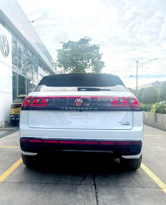 VW Teramont X Platinum &#8211; Màu Xám