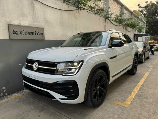 VW Teramont X Platinum &#8211; Màu Xám